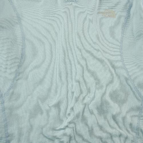 Fitness / Cardio training - The North Face Sweat à capuche TNF Femme Taille L Bleu clair #QWE4089 - photo 9