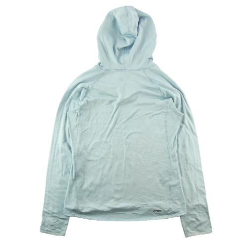 Fitness / Cardio training - The North Face Sweat à capuche TNF Femme Taille L Bleu clair #QWE4089 - photo 9
