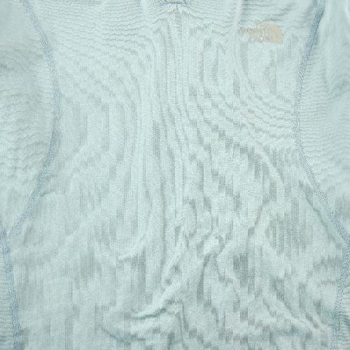 Fitness / Cardio training - The North Face Sweat à capuche TNF Femme Taille L Bleu clair #QWE4089 - photo 9