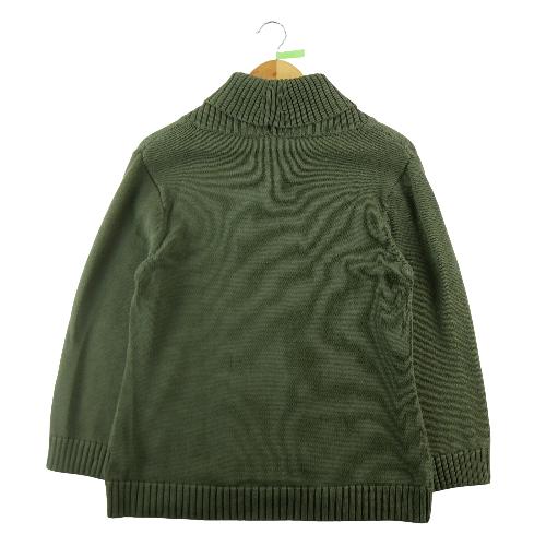 Sportswear - Lauren Ralph Lauren Pull cardigan Femme Taille L Kaki #QWE4167 - photo 6