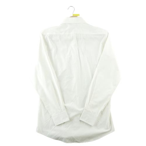 Sportswear - Yves Saint-Laurent Chemise classique Homme Taille M uni Blanc #QWE1682 - photo 9