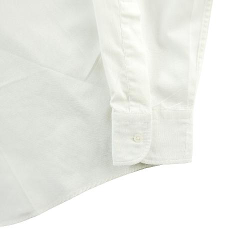 Sportswear - Yves Saint-Laurent Chemise classique Homme Taille M uni Blanc #QWE1682 - photo 9