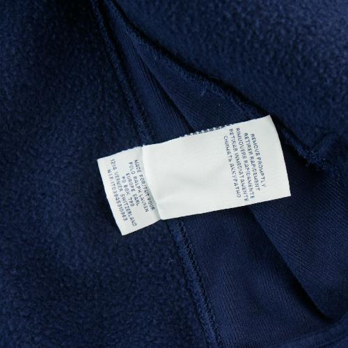Sportswear - Polo Ralph Lauren Veste Pony brodé blanc Bandes blanches contrastées Homme Taille XL Marine #QWE4434 - photo 9