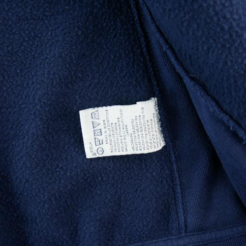 Sportswear - Polo Ralph Lauren Veste Pony brodé blanc Bandes blanches contrastées Homme Taille XL Marine #QWE4434 - photo 9
