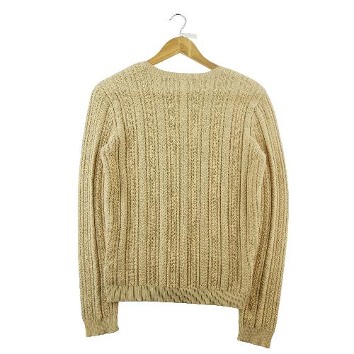 Sportswear - Lauren Ralph Lauren Pull Femme Taille XL Beige #QWE7159 - photo 6