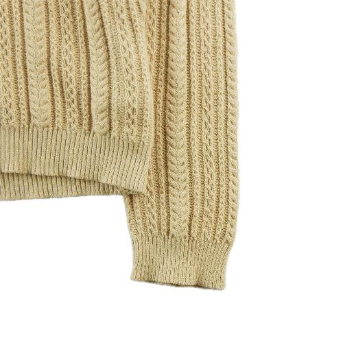 Sportswear - Lauren Ralph Lauren Pull Femme Taille XL Beige #QWE7159 - photo 6