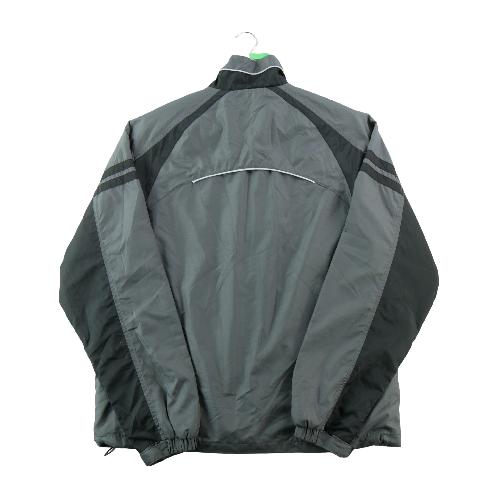 Sportswear - Fila Veste Color block gris et noir Doublure mesh Poignets ajustables Homme Taille L #QWE0210 - photo 8