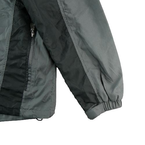 Sportswear - Fila Veste Color block gris et noir Doublure mesh Poignets ajustables Homme Taille L #QWE0210 - photo 8
