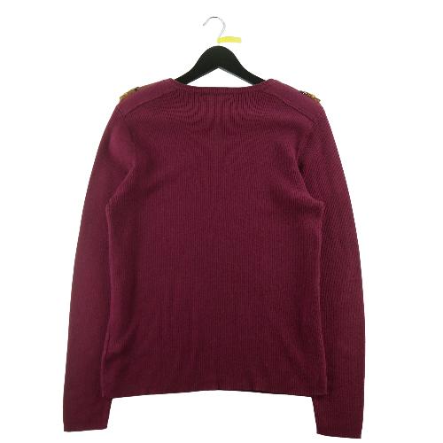 Sportswear - Lauren Ralph Lauren Pull Femme Taille XL Bordeaux #QWE1077 - photo 6