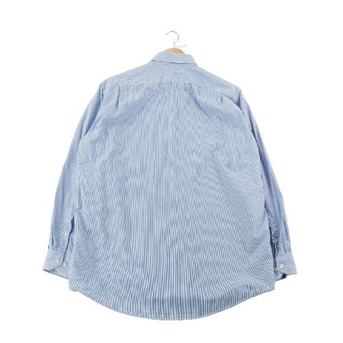 Randonnée / Trek - Lacoste Chemise classique Homme Taille M à rayures Bleu - photo 8