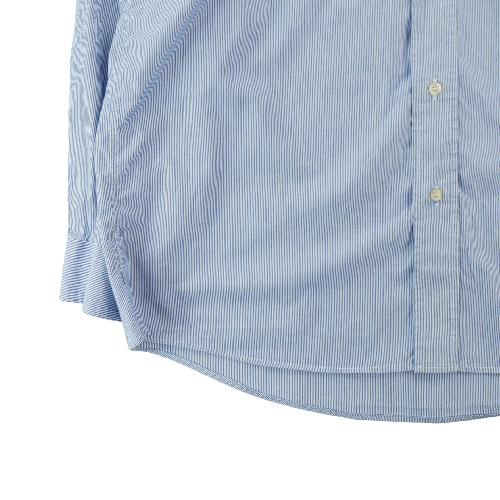 Randonnée / Trek - Lacoste Chemise classique Homme Taille M à rayures Bleu - photo 8