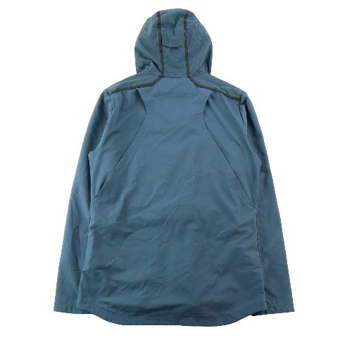 Sportswear - Under Armour Veste Fitted Stretch Technique Empiècements renforcés Homme Taille L Bleu #QWE3732 - photo 9