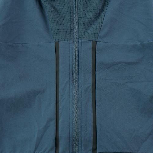 Sportswear - Under Armour Veste Fitted Stretch Technique Empiècements renforcés Homme Taille L Bleu #QWE3732 - photo 9