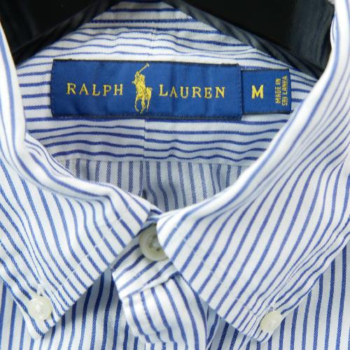 Sportswear - Ralph Lauren Chemise classique Homme Taille M Blanc #QWE3355 - photo 8