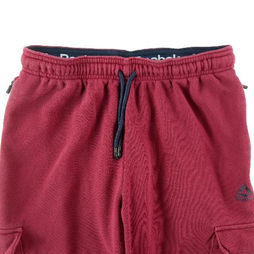 Fitness / Cardio training - Reebok Jogging Cargo Homme Taille S Rouge #QWE3665 - photo 7