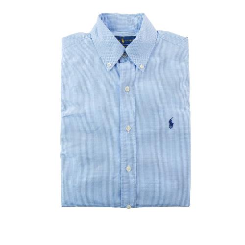 Sportswear - Polo Ralph Lauren Chemise classique Homme Taille XS Bleu #QWE3722 - photo 9