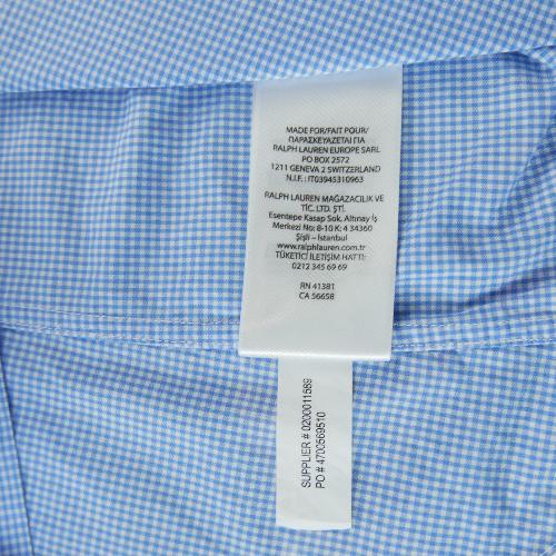 Sportswear - Polo Ralph Lauren Chemise classique Homme Taille XS Bleu #QWE3722 - photo 9