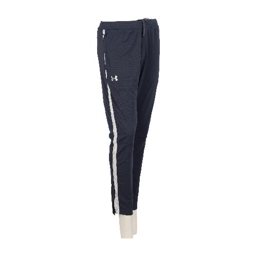 Sportswear - Under Armour Jogging Coupe Fitted Empiècements latéraux en mesh Bas zippés Femme Taille L #QWE3055 - photo 9
