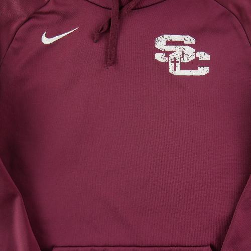 Fitness / Cardio training - Nike Sweat à capuche Homme Taille XL Bordeaux #QWE1642 - photo 7