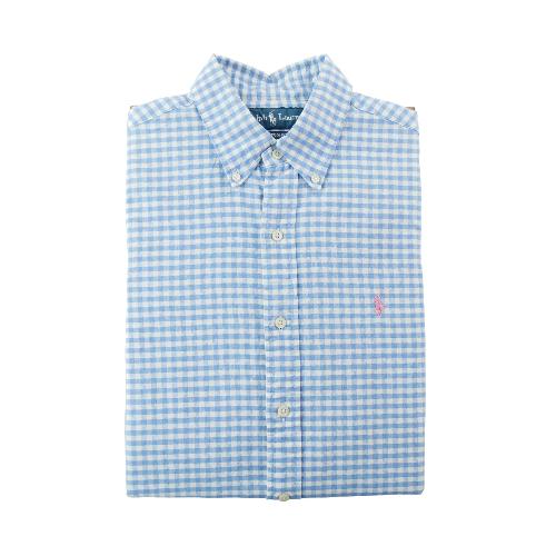 Sportswear - Ralph Lauren Chemise classique Homme Taille M Bleu #QWE3173 - photo 8