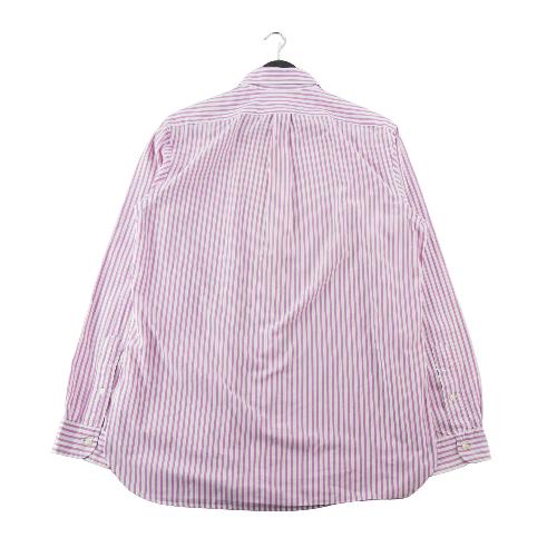 Sportswear - Ralph Lauren Chemise classique Homme Taille M Rose #QWE3633 - photo 9