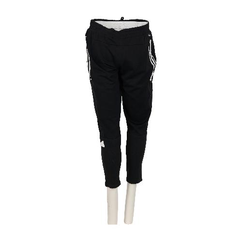 Fitness / Cardio training - Adidas Jogging Tricot Pants 3-Stripes Coupe regular Poches zippées Femme Taille L Noir #QWE3715 - photo 9