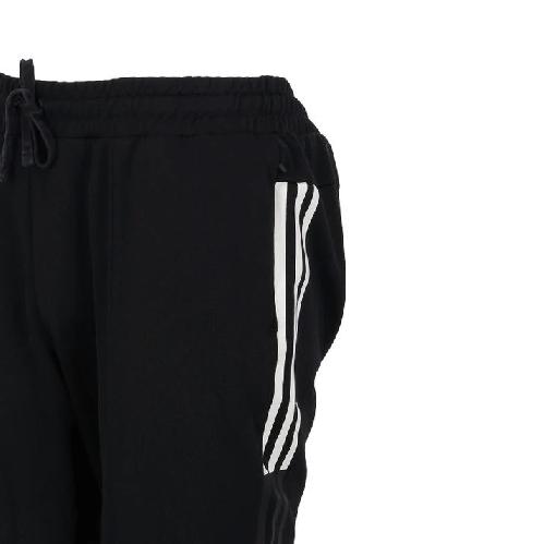 Fitness / Cardio training - Adidas Jogging Tricot Pants 3-Stripes Coupe regular Poches zippées Femme Taille L Noir #QWE3715 - photo 9