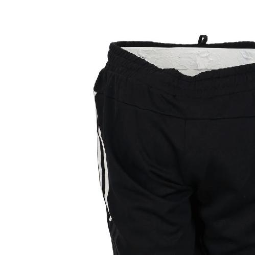 Fitness / Cardio training - Adidas Jogging Tricot Pants 3-Stripes Coupe regular Poches zippées Femme Taille L Noir #QWE3715 - photo 9