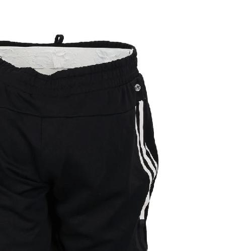 Fitness / Cardio training - Adidas Jogging Tricot Pants 3-Stripes Coupe regular Poches zippées Femme Taille L Noir #QWE3715 - photo 9