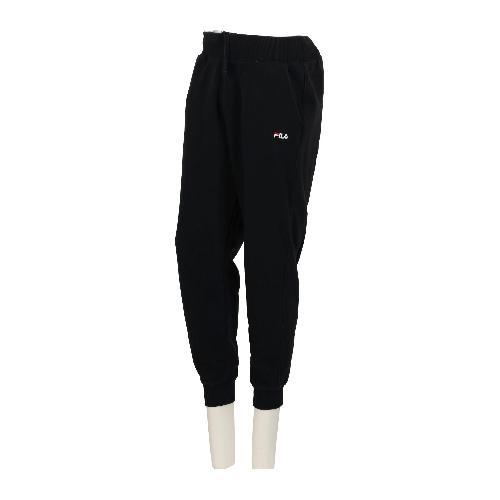 Fitness / Cardio training - Fila Jogging Fleece Jogger Logo brodé Jambe fuselée Molleton coton Bas-côtes Femme Taille L #QWE3910 - photo 9