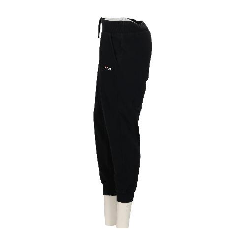 Fitness / Cardio training - Fila Jogging Fleece Jogger Logo brodé Jambe fuselée Molleton coton Bas-côtes Femme Taille L #QWE3910 - photo 9