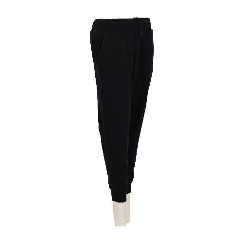 Fitness / Cardio training - Fila Jogging Fleece Jogger Logo brodé Jambe fuselée Molleton coton Bas-côtes Femme Taille L #QWE3910 - photo 9