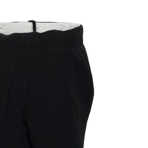 Fitness / Cardio training - Fila Jogging Fleece Jogger Logo brodé Jambe fuselée Molleton coton Bas-côtes Femme Taille L #QWE3910 - photo 9