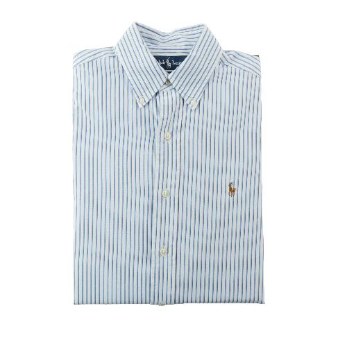 Sportswear - Ralph Lauren Chemise classique Homme Taille S Blanc #QWE3932 - photo 7