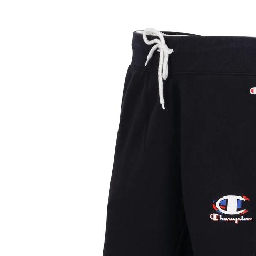 Fitness / Cardio training - Champion Jogging Reverse Weave Logo Jogger Logo C brodé Grand logo Femme Taille L Noir #QWE7419 - photo 9