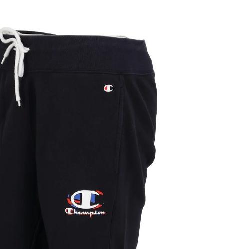 Fitness / Cardio training - Champion Jogging Reverse Weave Logo Jogger Logo C brodé Grand logo Femme Taille L Noir #QWE7419 - photo 9