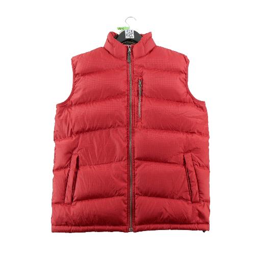 Timberland Doudoune Outdoor Performance Coupe droite Tissu ripstop Homme Taille S Rouge