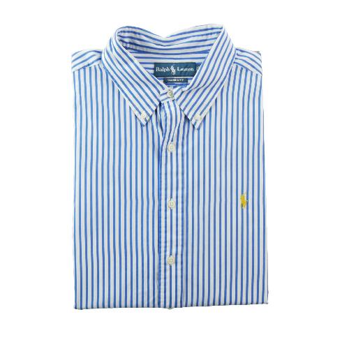 Sportswear - Polo Ralph Lauren Chemise classique Homme Taille 2XL Bleu #QWE7345 - photo 9