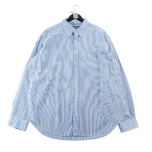 Sportswear - Polo Ralph Lauren Chemise classique Homme Taille 2XL Bleu #QWE7345 - photo 9