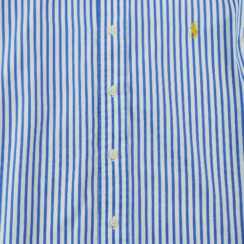 Sportswear - Polo Ralph Lauren Chemise classique Homme Taille 2XL Bleu #QWE7345 - photo 9