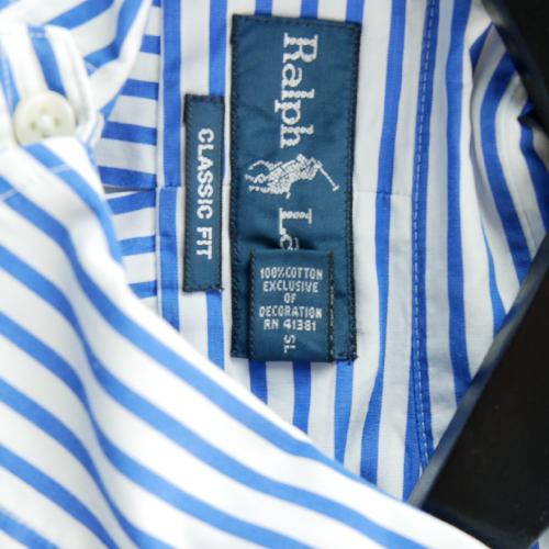 Sportswear - Polo Ralph Lauren Chemise classique Homme Taille 2XL Bleu #QWE7345 - photo 9