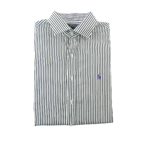 Sportswear - Polo Ralph Lauren Chemise classique Homme Taille L Blanc #QWE3080 - photo 9