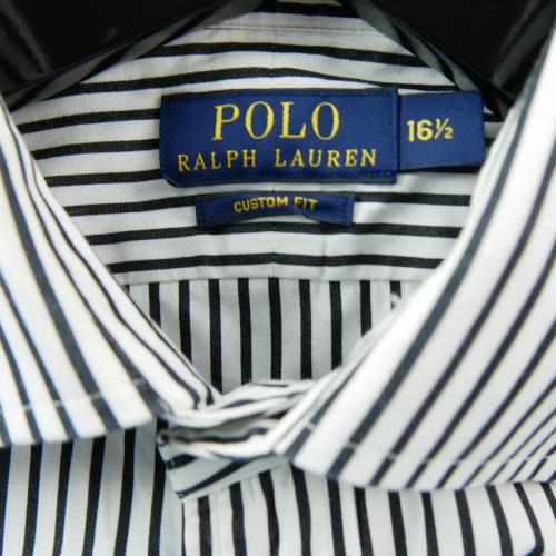 Sportswear - Polo Ralph Lauren Chemise classique Homme Taille L Blanc #QWE3080 - photo 9