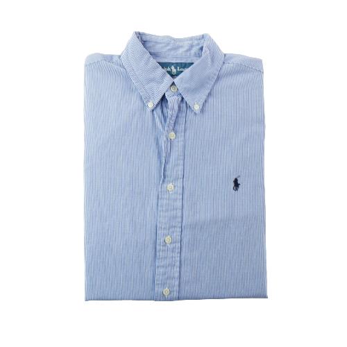Sportswear - Ralph Lauren Chemise classique Homme Taille M Bleu #QWE3905 - photo 8