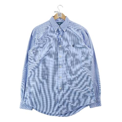 Sportswear - Ralph Lauren Chemise classique Homme Taille M Bleu #QWE3905 - photo 8
