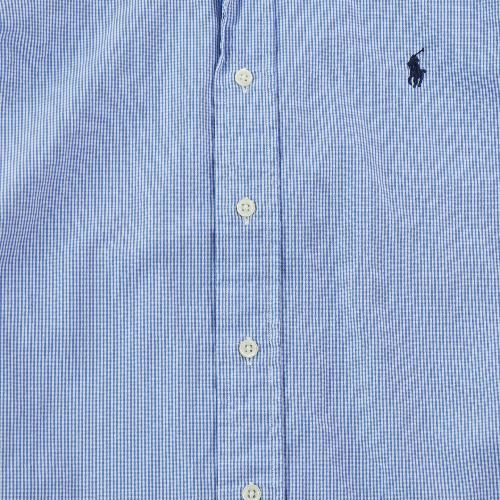 Sportswear - Ralph Lauren Chemise classique Homme Taille M Bleu #QWE3905 - photo 8