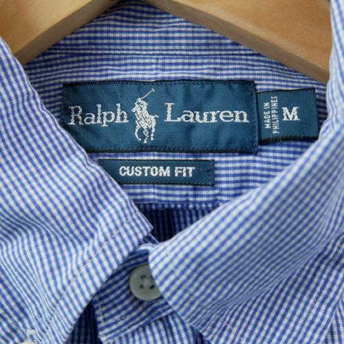 Sportswear - Ralph Lauren Chemise classique Homme Taille M Bleu #QWE3905 - photo 8