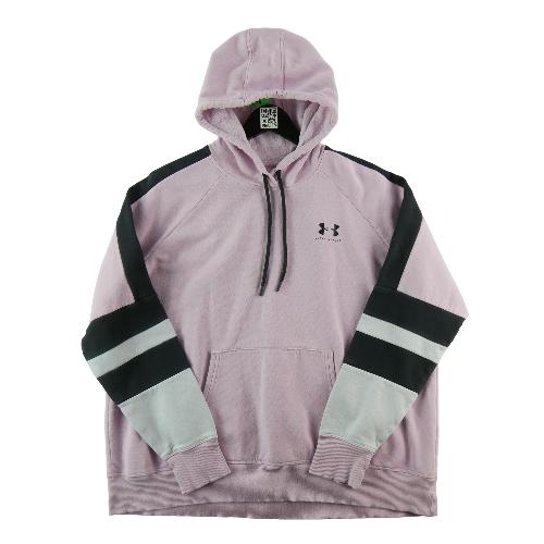 Fitness / Cardio training - Under Armour Sweat à capuche Loose Fit Femme Taille XL Rose #QWE0274 - photo 6