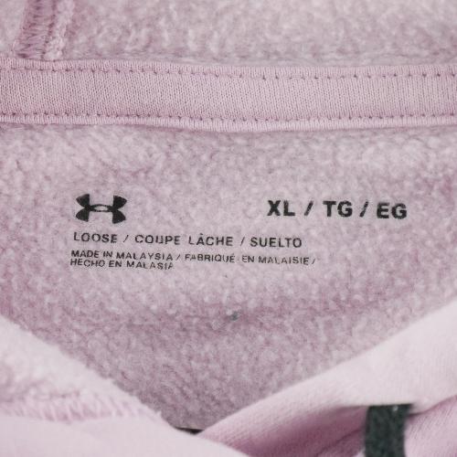 Fitness / Cardio training - Under Armour Sweat à capuche Loose Fit Femme Taille XL Rose #QWE0274 - photo 6