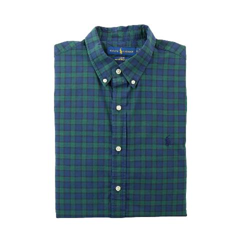 Sportswear - Ralph Lauren Chemise classique Homme Taille M Marine #QWE7428 - photo 8